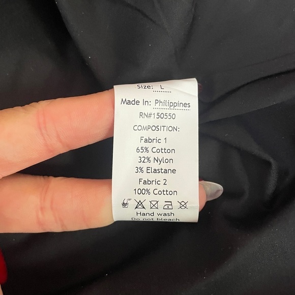 NEW! House of CB- Jemima Black Pin Tuck Pleated Mini Dress Size Large Ruffles - Picture 10 of 10